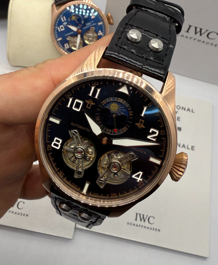 IWC PORTUGIESER YACTH CLUB TURBILHÃO - — vista 2