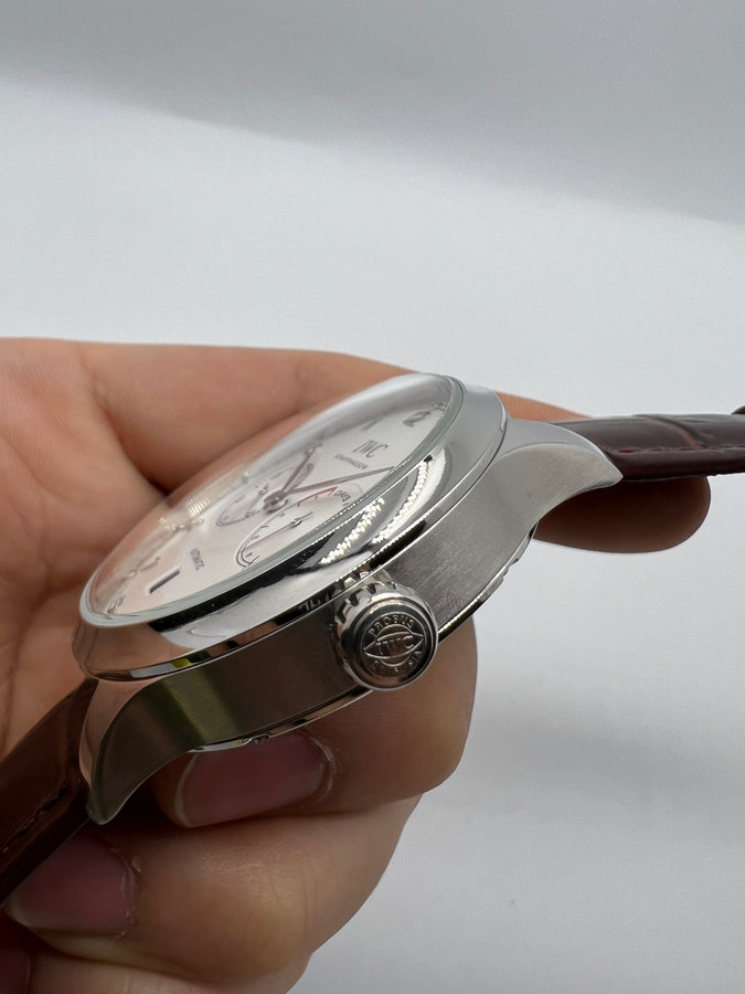 IWC Portugieser Automático Aço — vista 3