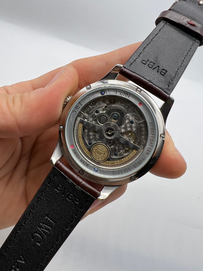 IWC Portugieser Automático Aço — vista 4
