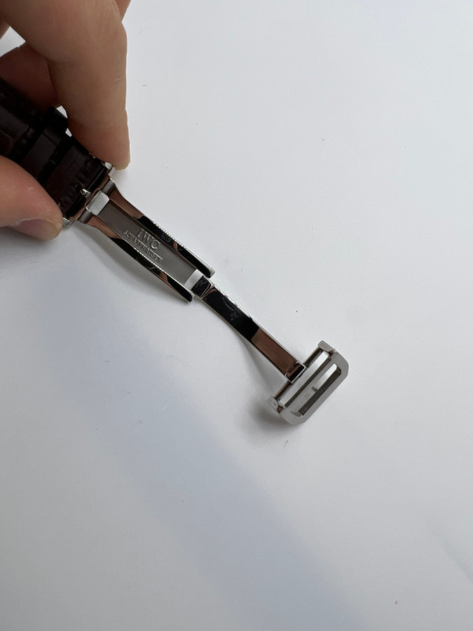 IWC Portugieser Automático Aço — vista 5