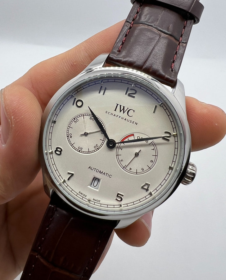 IWC Portugieser Automático Aço — vista 2