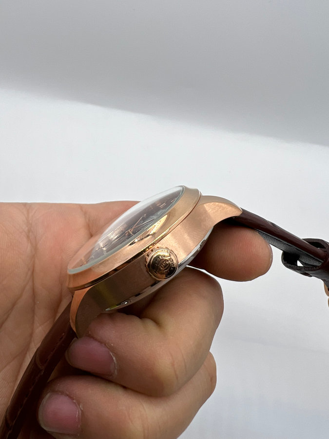 IWC Portugieser Automático Aço/Rose — vista 3