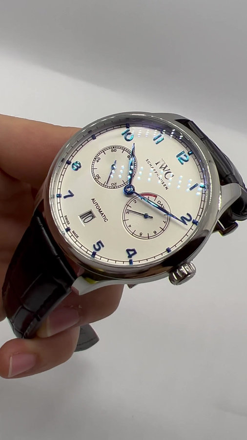 IWC Portugieser — vista 2