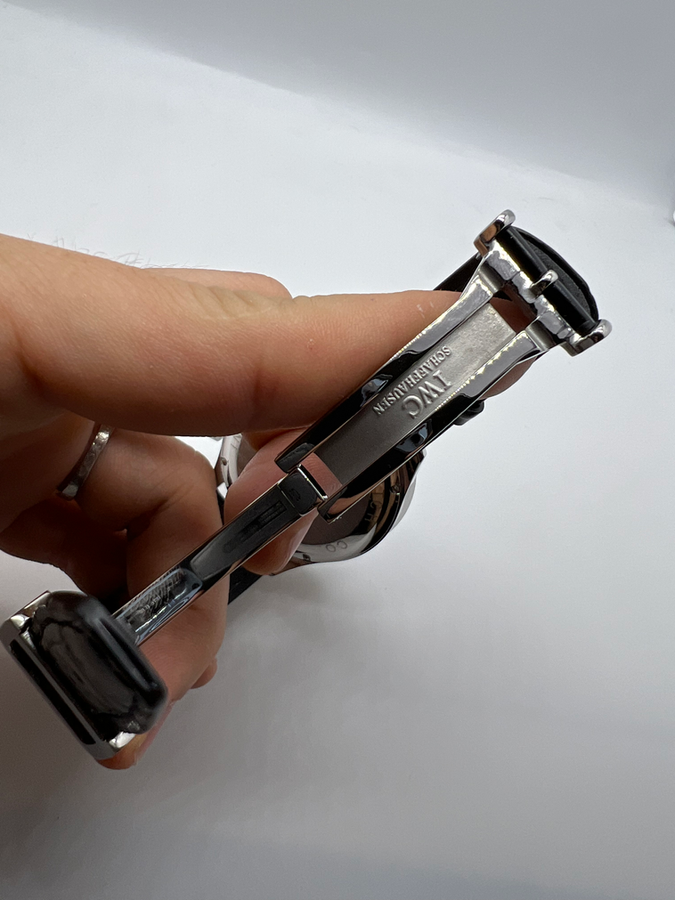 IWC PORTUGIESER CRONÓGRAFO - Aço — vista 4