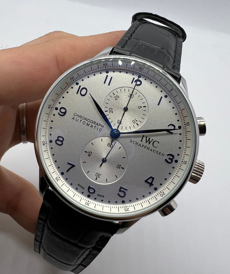 IWC PORTUGIESER CRONÓGRAFO - Aço — vista 2