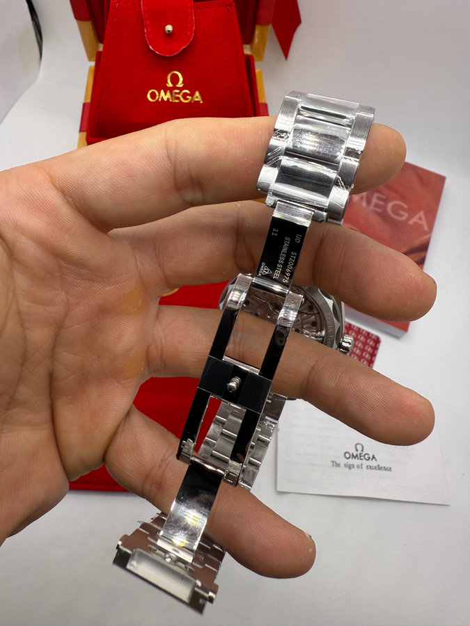 Omega Seamaster Aqua Terra — vista 4