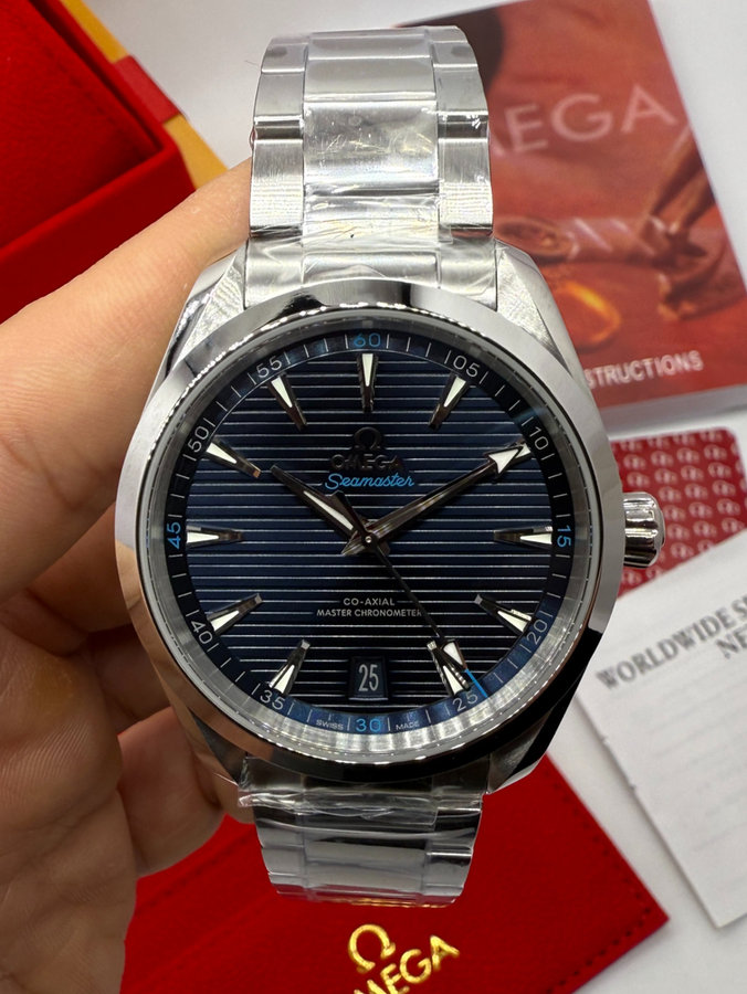 Omega Seamaster Aqua Terra — vista 2