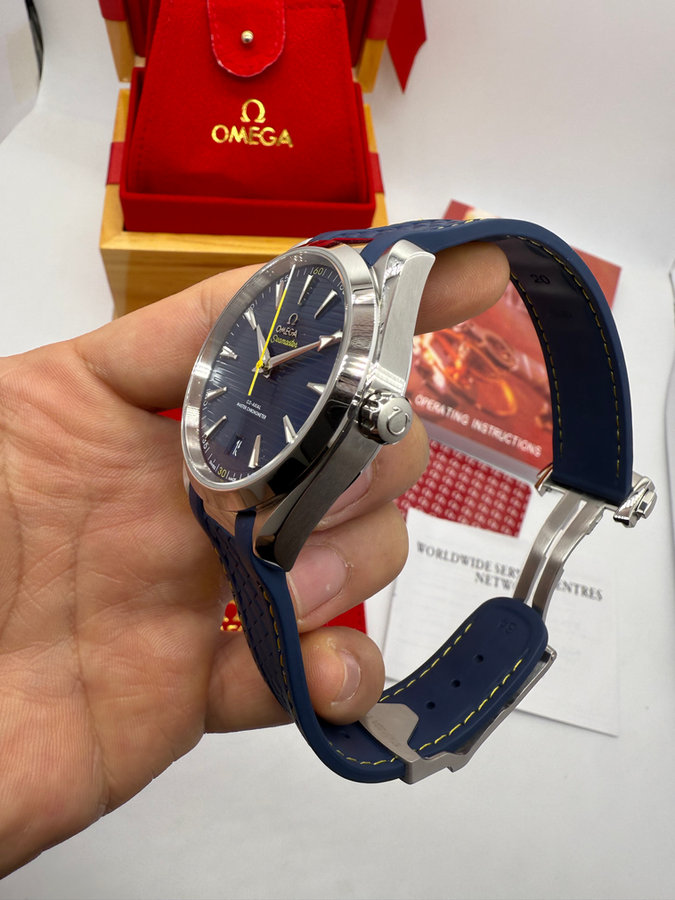 Omega Seamaster Aqua Terra — vista 2