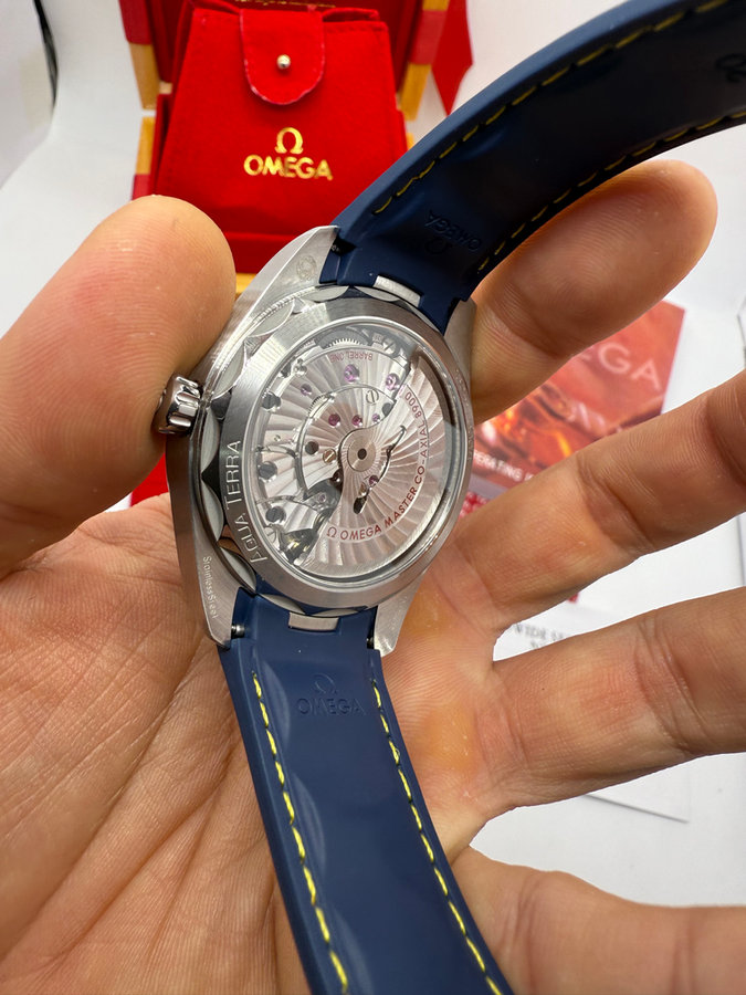 Omega Seamaster Aqua Terra — vista 4