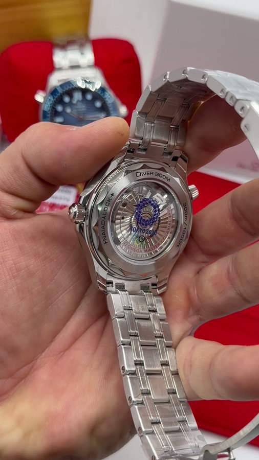 Omega Seamaster Diver 300M — vista 5