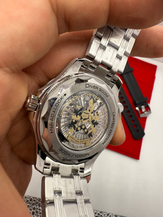 Omega Seamaster Diver 300M — vista 3