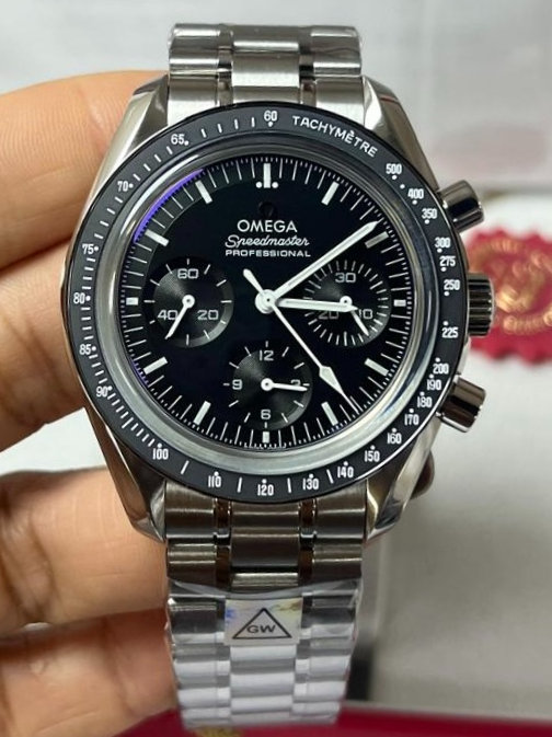 Omega Speedmaster Moonwhacth Profissional — vista 2