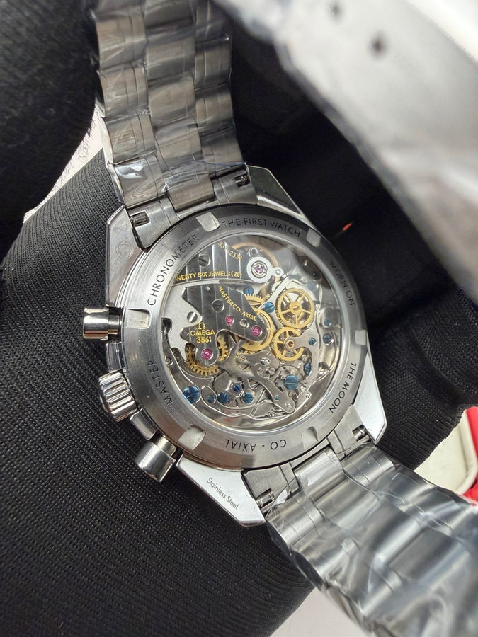 Omega Speedmaster Moonwhacth Profissional — vista 4