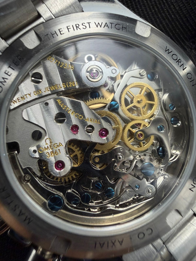 Omega Speedmaster Moonwhacth Profissional — vista 5