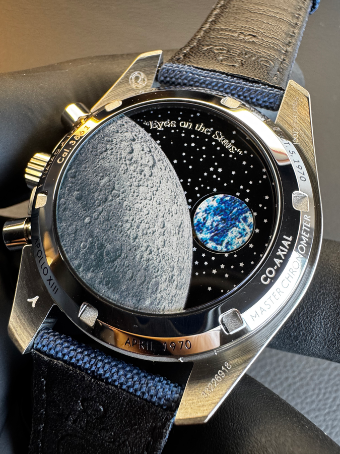 Omega Speedmaster — vista 7