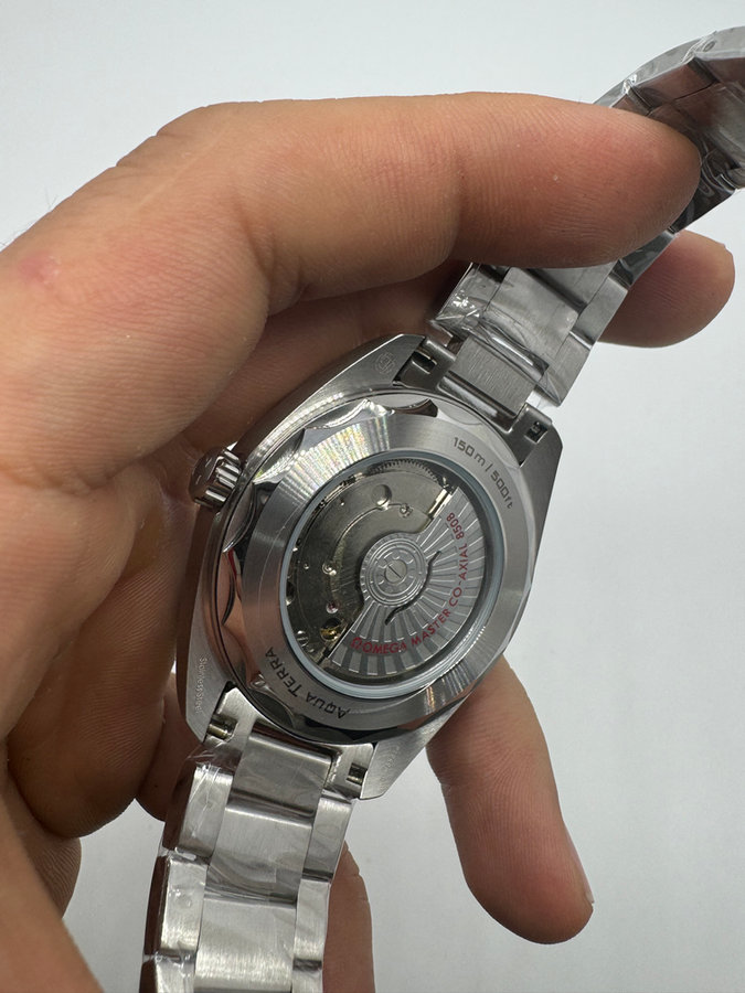 Omega Aquaterra 41,5 — vista 4