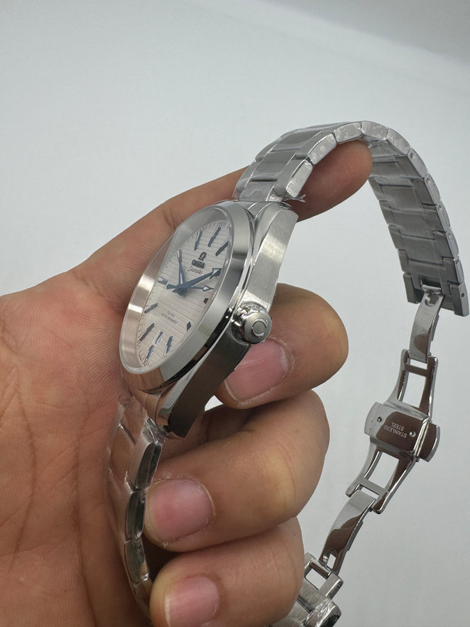 Omega Aquaterra 41,5 — vista 2
