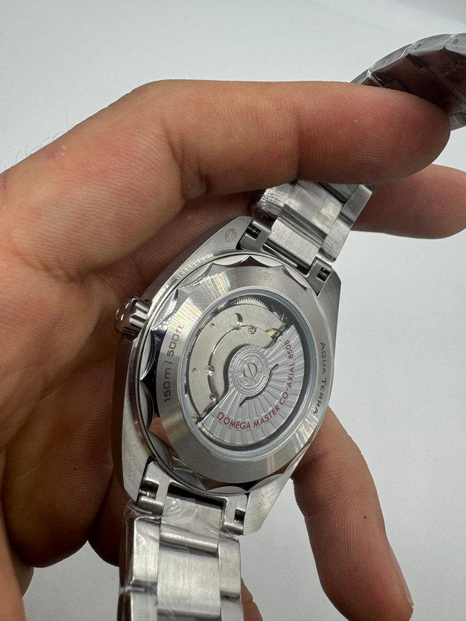 Omega Aquaterra 41,5 — vista 4