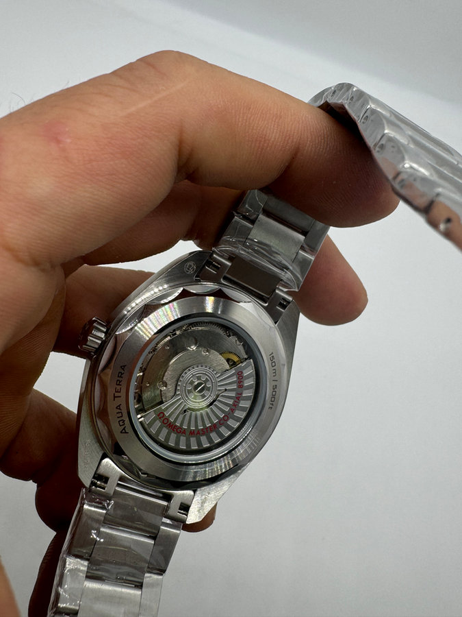 Omega Aquaterra 41,5 — vista 4