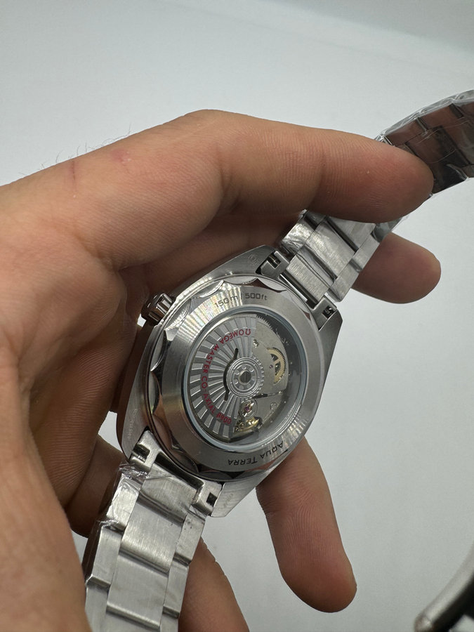 Omega Aquaterra 41,5 — vista 4