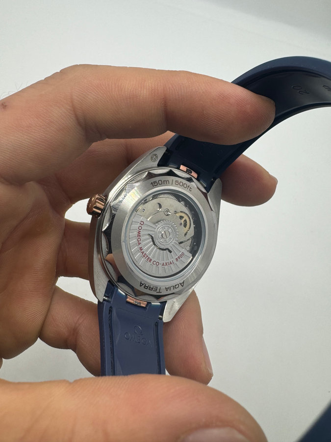 Omega Aquaterra 41,5 — vista 4