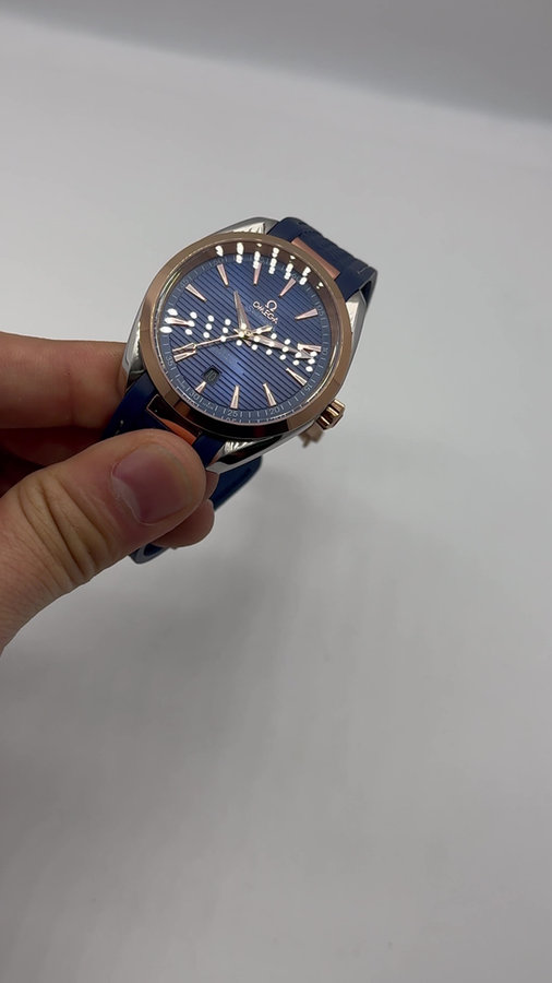 Omega Aquaterra 41,5 — vista 5