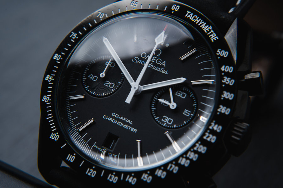 Omega Speedmaster Dark Side of the Moon Apollo 8 — vista 4