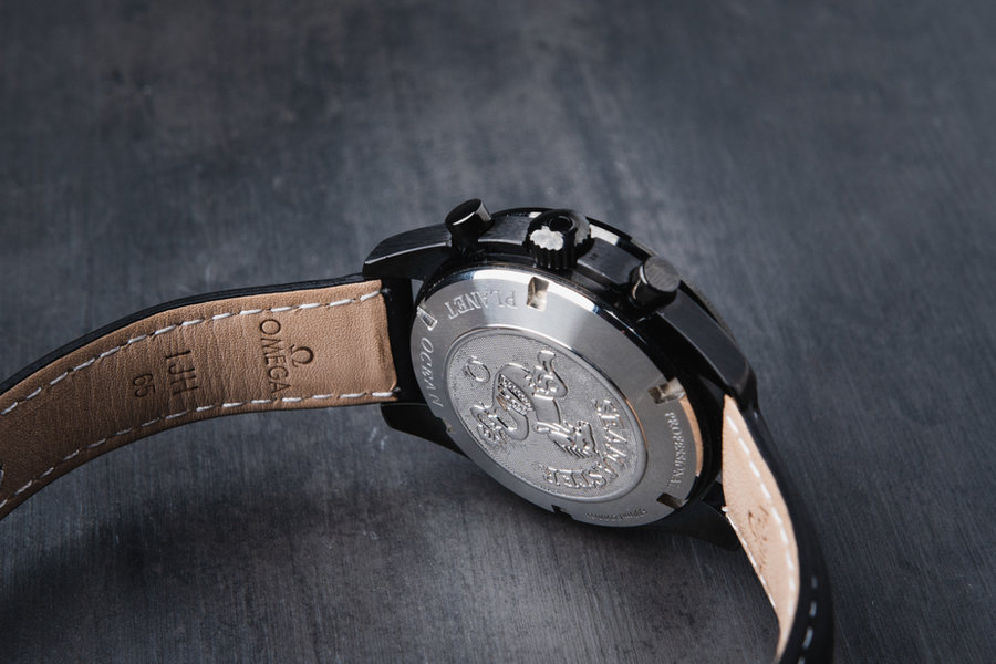 Omega Speedmaster Dark Side of the Moon Apollo 8 — vista 8