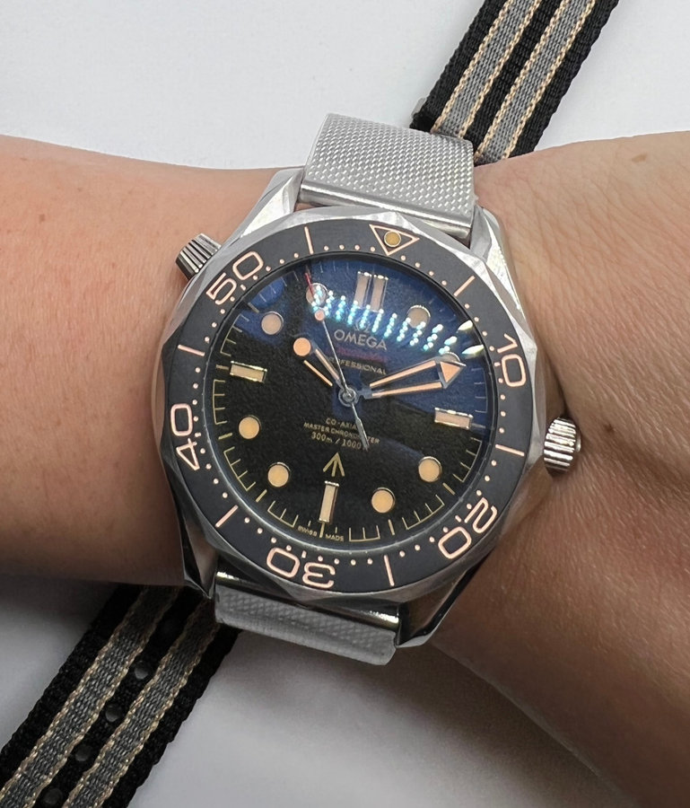 Omega DIVER 300M CO‑AXIAL MASTER CHRONOMETER — vista 2