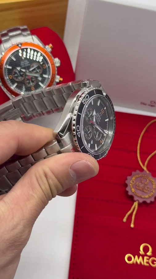 Omega Planet Ocean 007 Co-Axial Master Chronometer - 45,5 — vista 5