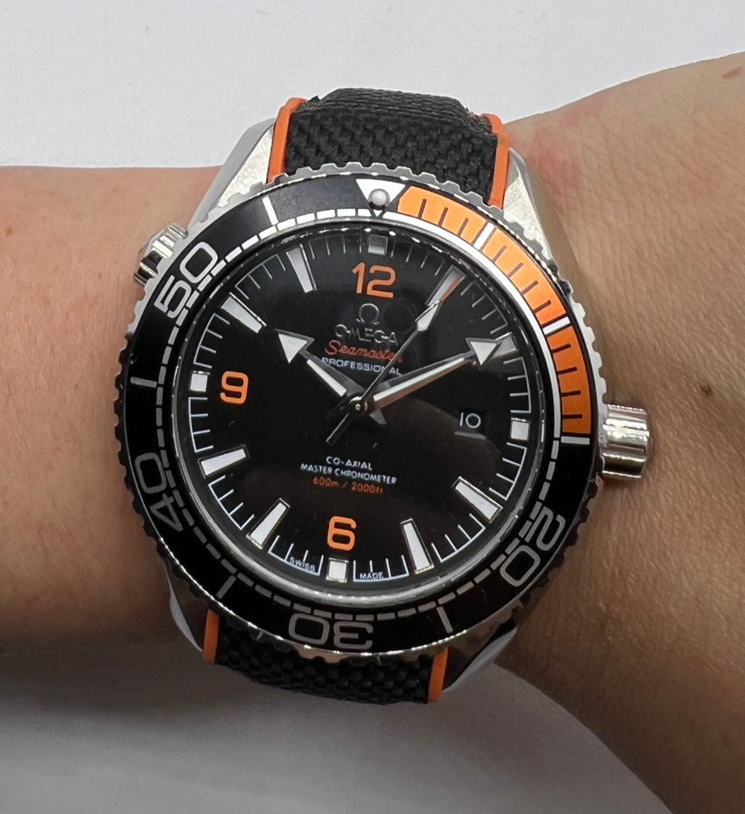 Omega Planet Ocean Co-Axial Master 45,5 — vista 2