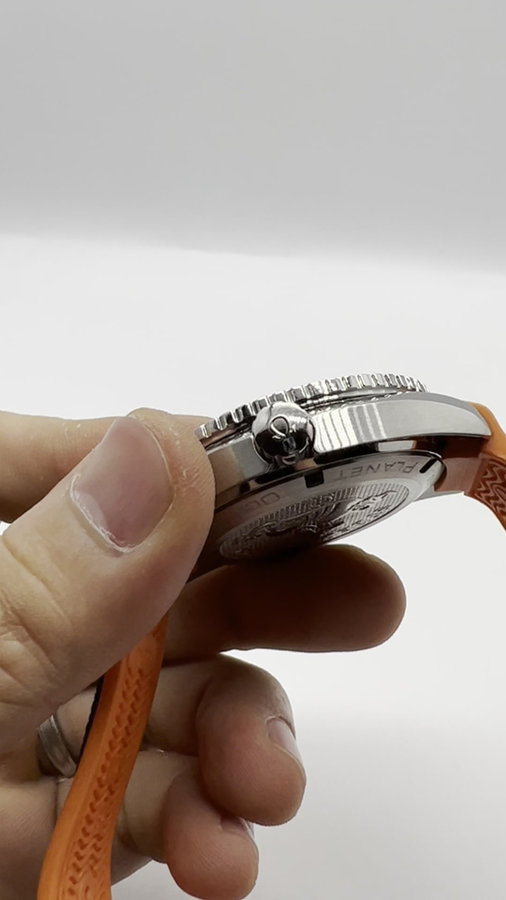 Omega Planet Ocean Co-Axial Master 45,5 — vista 6