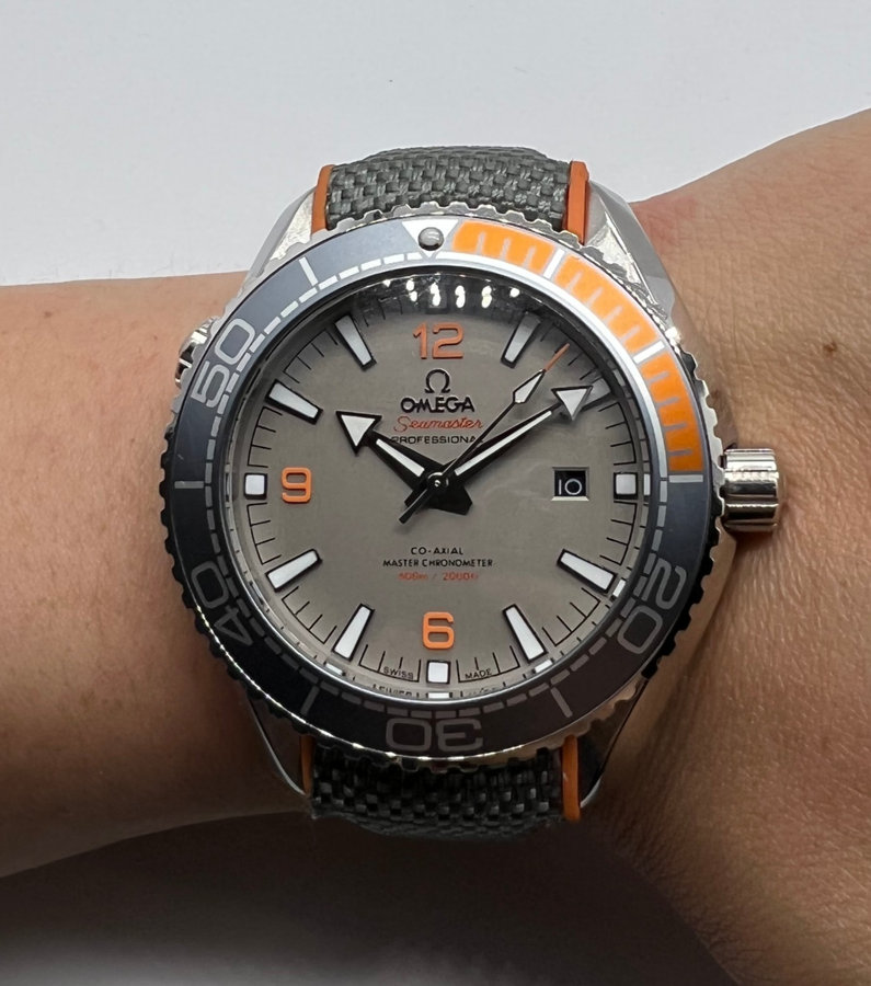 Omega Planet Ocean Co-Axial Master 45,5 — vista 2