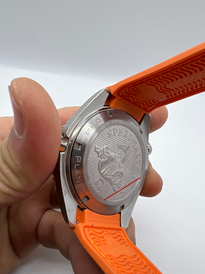 Omega Planet Ocean Co-Axial Master 45,5 — vista 4