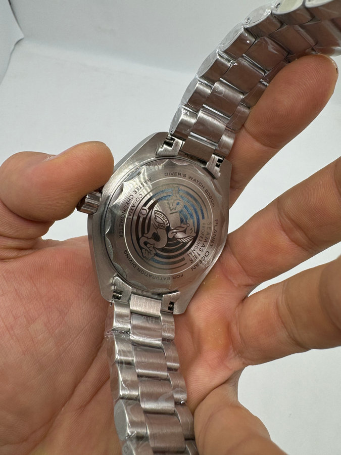 Omega Planet Ocean Co-Axial Master 45,5 — vista 4