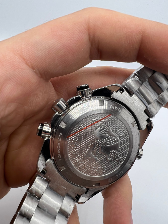 Omega Planet Ocean Co-Axial Master Chrono 45,5 — vista 4