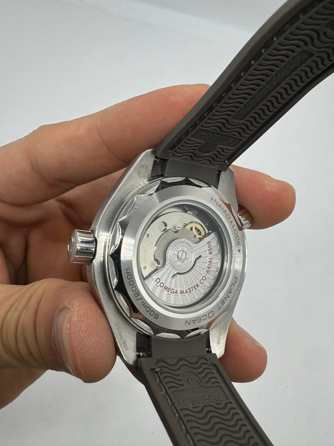 Omega Planet Ocean Co-Axial Master Chronometer 45,5 — vista 4