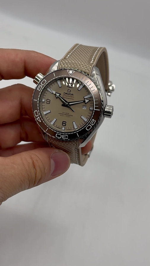 Omega Planet Ocean Co-Axial Master Chronometer 45,5 — vista 5