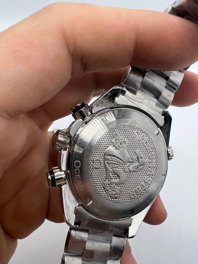 Omega Planet Ocean Co-Axial Master Chronometer 45,5 — vista 4