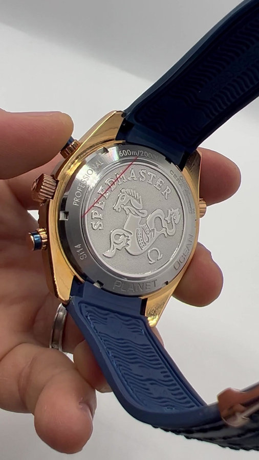Omega Planet Ocean Co-Axial Master Chronometer 45,5 — vista 5