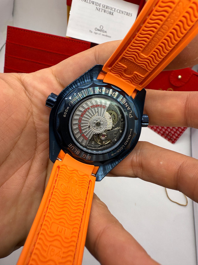 Omega Planet Ocean Co-Axial Master GMT 45,5 — vista 4