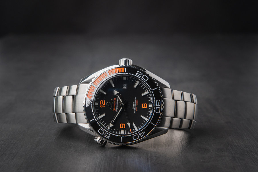 Omega Planet Ocean Co-Axial Master 45,5 — vista 2