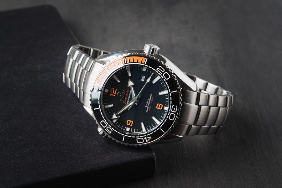 Omega Planet Ocean Co-Axial Master 45,5 — vista 3