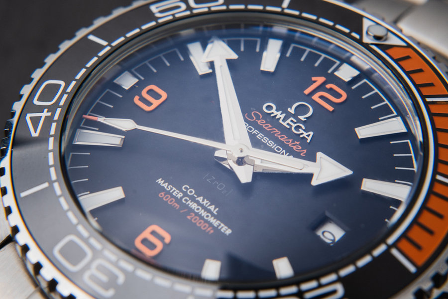 Omega Planet Ocean Co-Axial Master 45,5 — vista 4