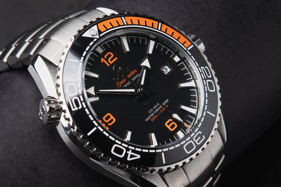 Omega Planet Ocean Co-Axial Master 45,5 — vista 5