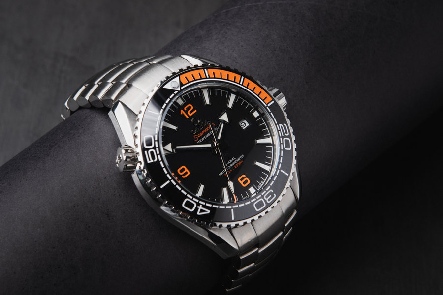 Omega Planet Ocean Co-Axial Master 45,5 — vista 6