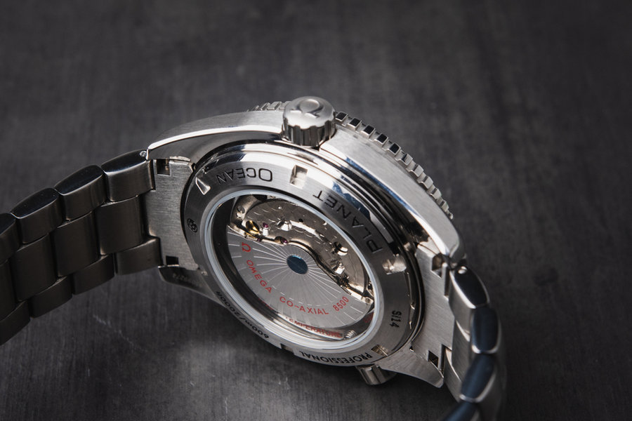 Omega Planet Ocean Co-Axial Master 45,5 — vista 8