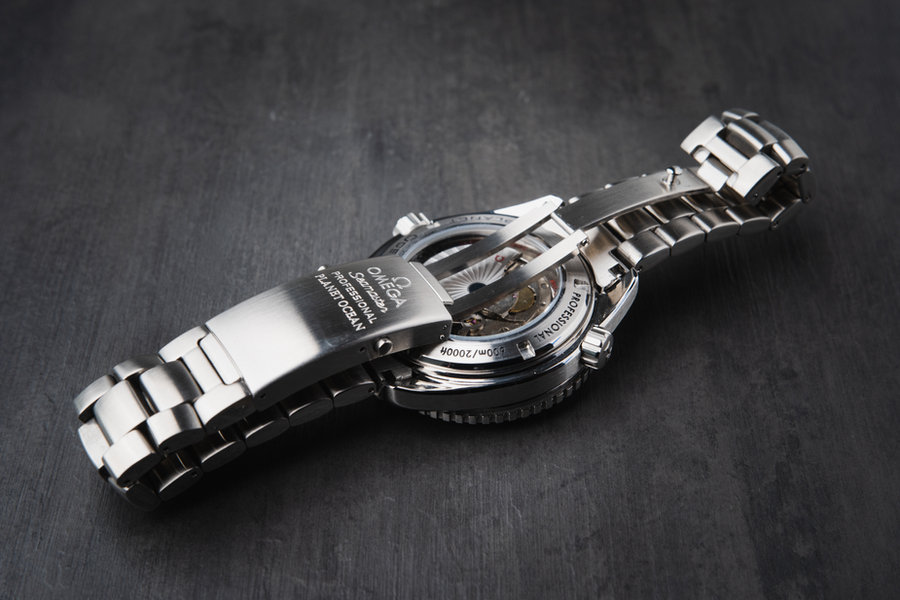 Omega Planet Ocean Co-Axial Master 45,5 — vista 10