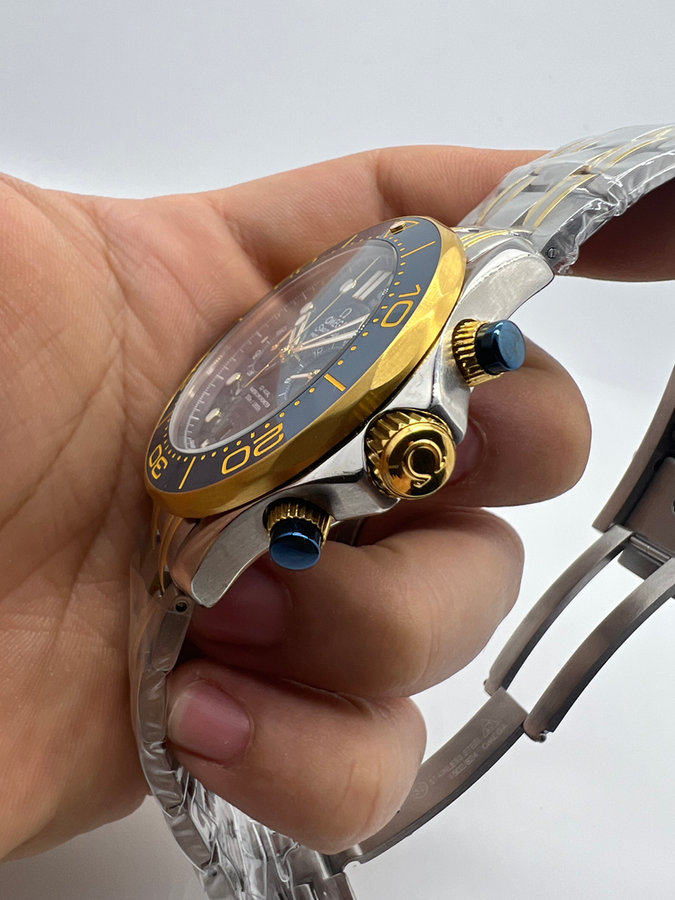 Omega Seamaster Co-Axial — vista 2
