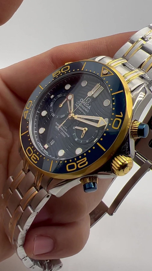 Omega Seamaster Co-Axial — vista 5